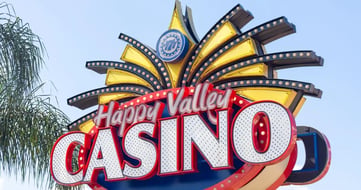Happy Valley Casino Revenue Falls To $2.04M In September